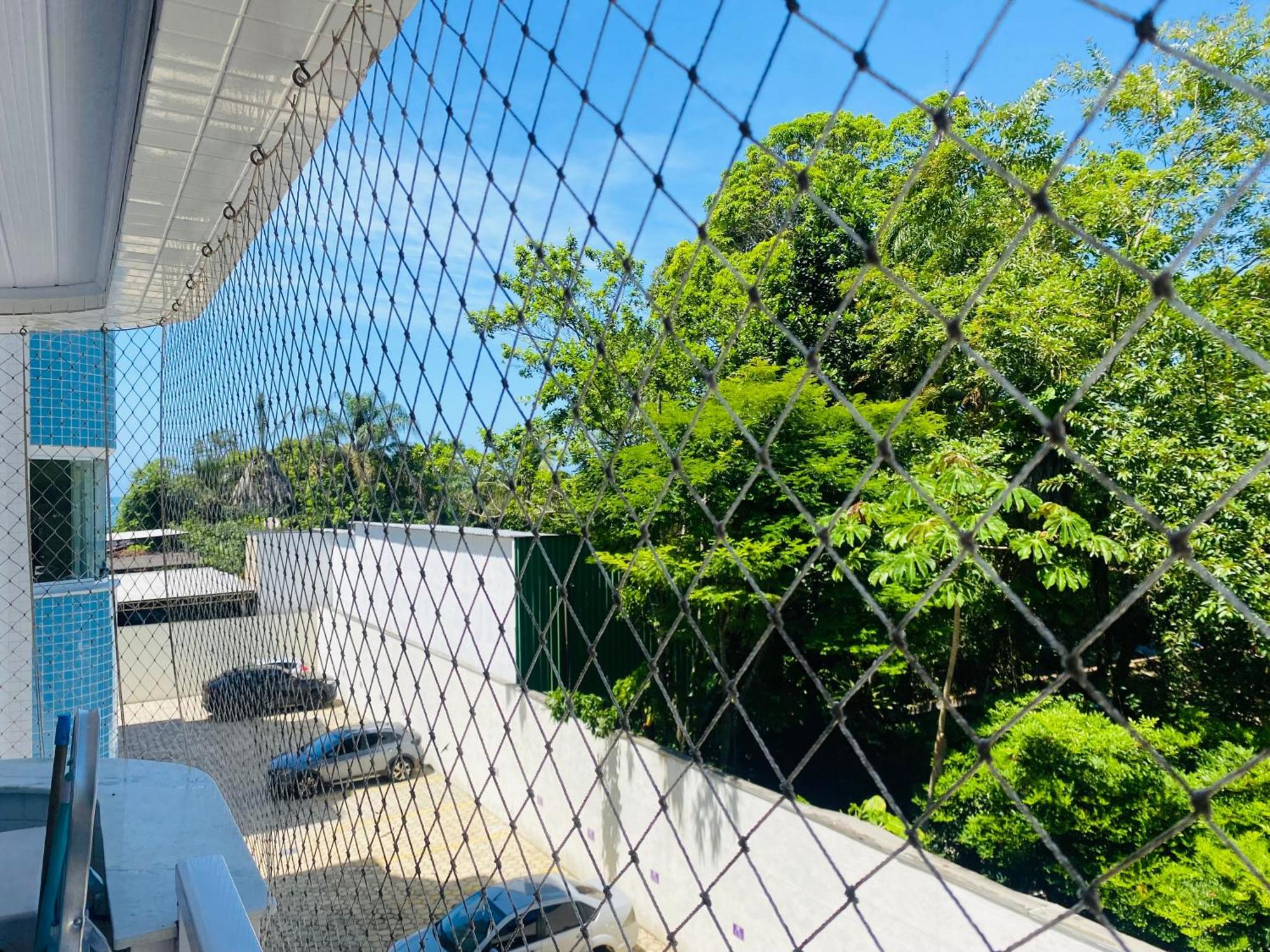 Apto Com Ar-Cond E Piscina A 100 M Praia Da Enseada Ubatuba Exterior photo
