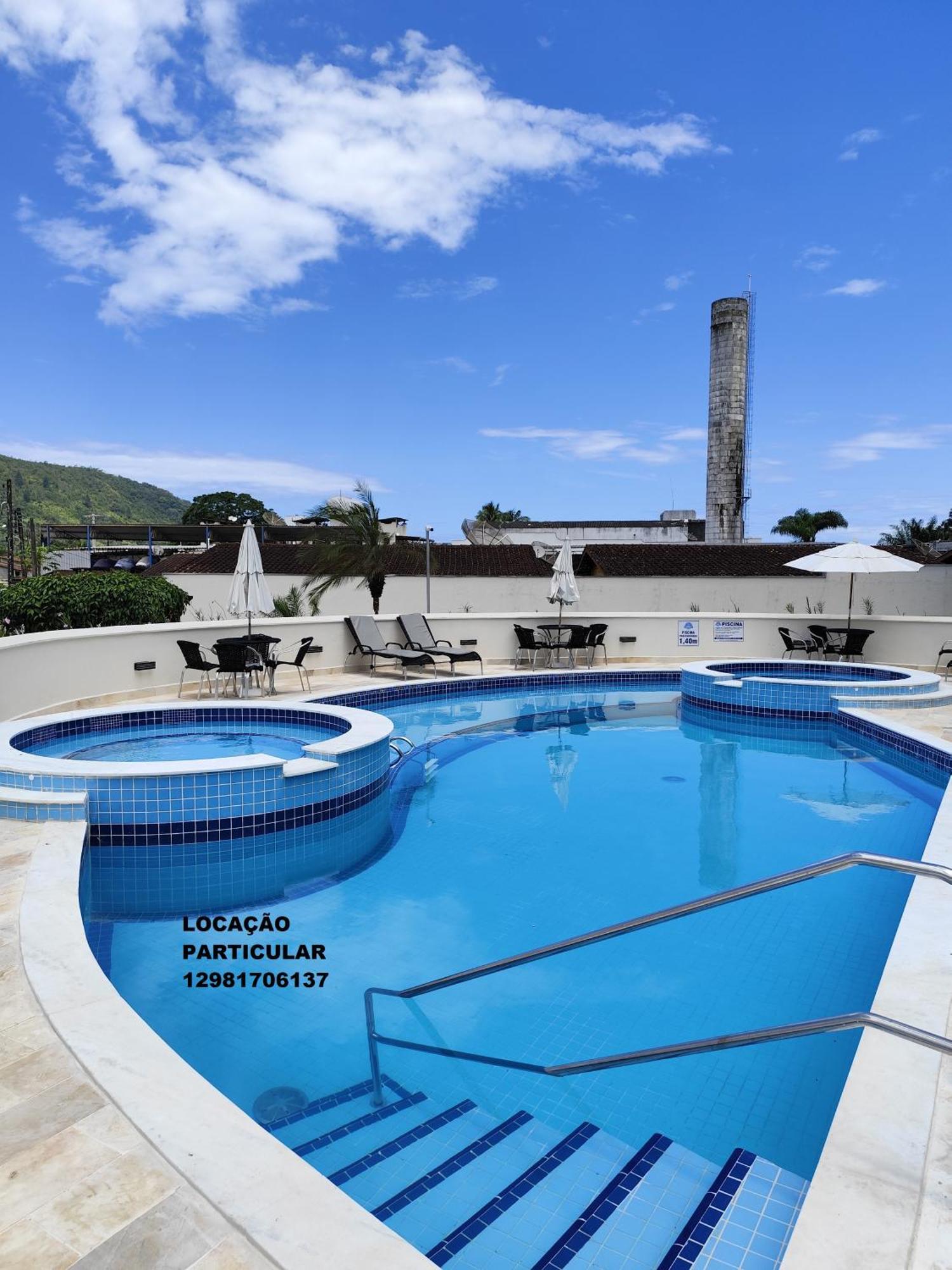 Apto Com Ar-Cond E Piscina A 100 M Praia Da Enseada Ubatuba Exterior photo