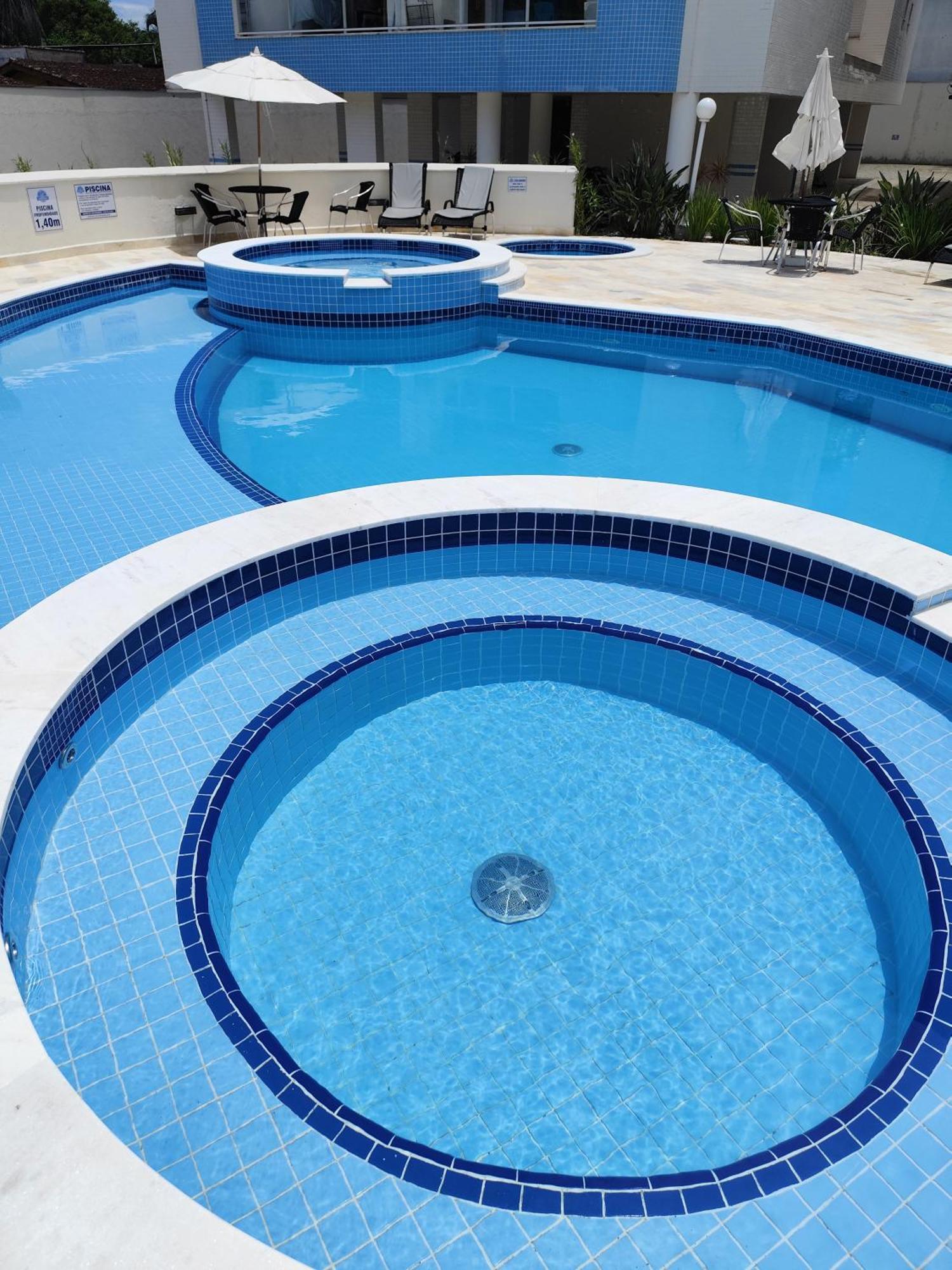 Apto Com Ar-Cond E Piscina A 100 M Praia Da Enseada Ubatuba Exterior photo
